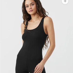 NWT Bella Canvas Ribbed Onesie Romper